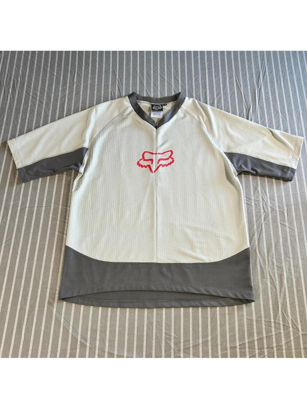 Fox Racing short-sleeved cycling jersey shirt Size Medium